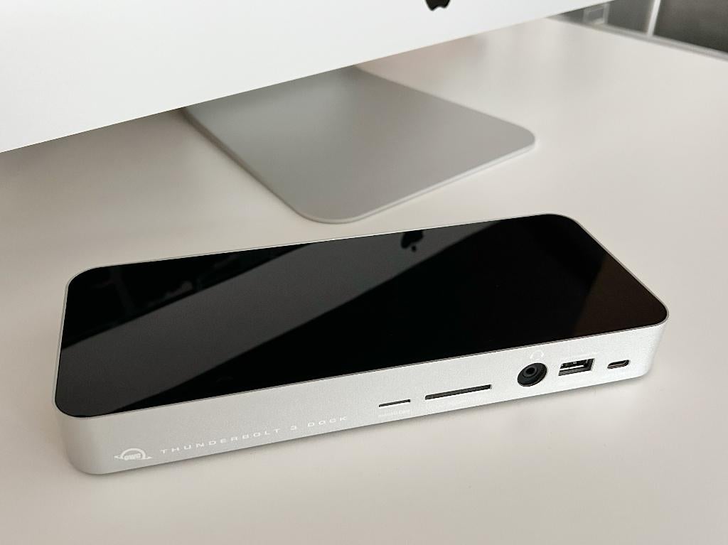 OWC Thunderbolt 3 Dock, OWC, Ophalen of Verzenden, Zo goed als nieuw, Docking station