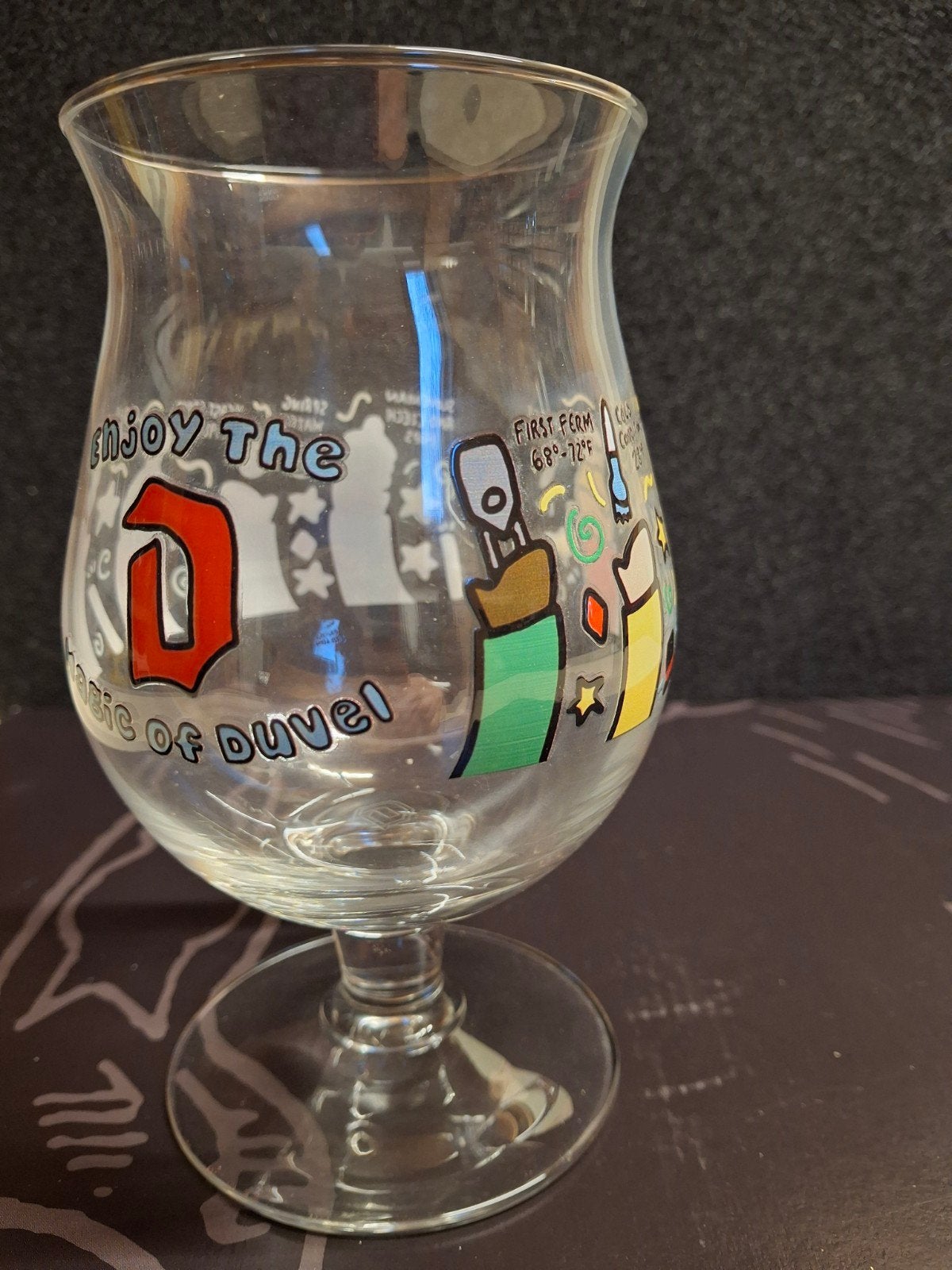 Duvel Sauter glas, Verzamelen, Ophalen of Verzenden, Duvel