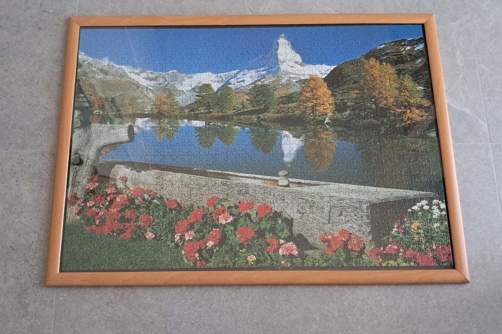 Puzzel 1000 stukjes. in schilderij, Hobby en Vrije tijd, Ophalen