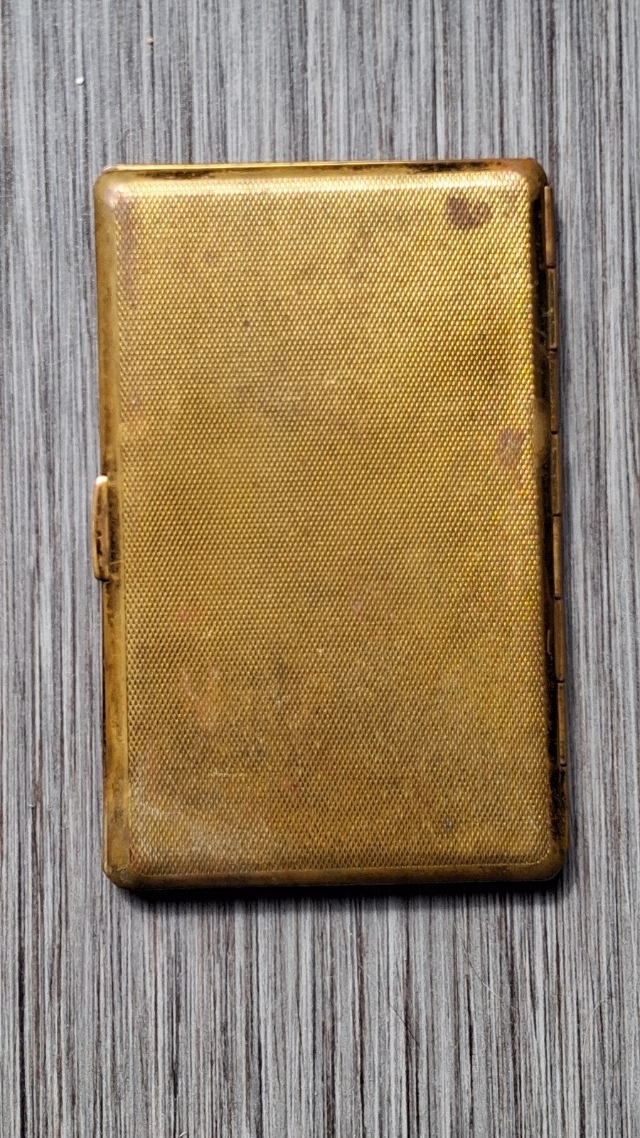 Étui à cigarettes vintage TALLENT Made in England – Carte de, Enlèvement ou Envoi, Utilisé, Boite à tabac ou Emballage
