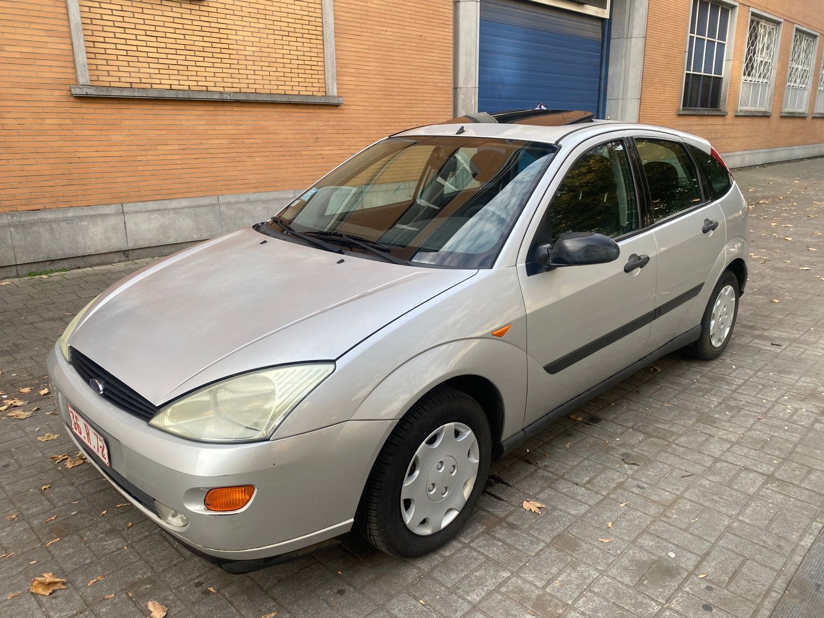 Ford Focus 1.6 PETROL * KLAAR OM IN TE SCHRIJVEN!, Stof, 4 cilinders, 5 deurs, Particulier