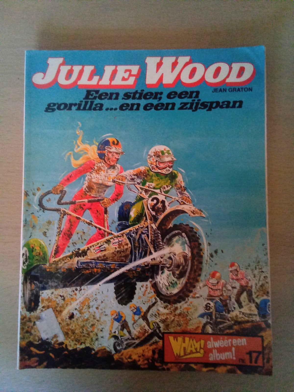 Stripverhaal Julie Wood(1979)1ste druk, Ophalen of Verzenden