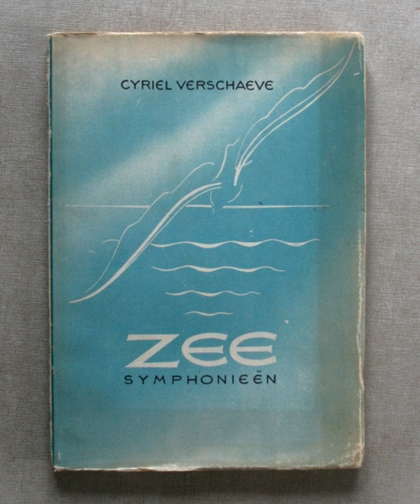 Cyriel Verschaeve: Zeesymphonieën., Gelezen, België, Cyriel Verschaeve, Ophalen of Verzenden