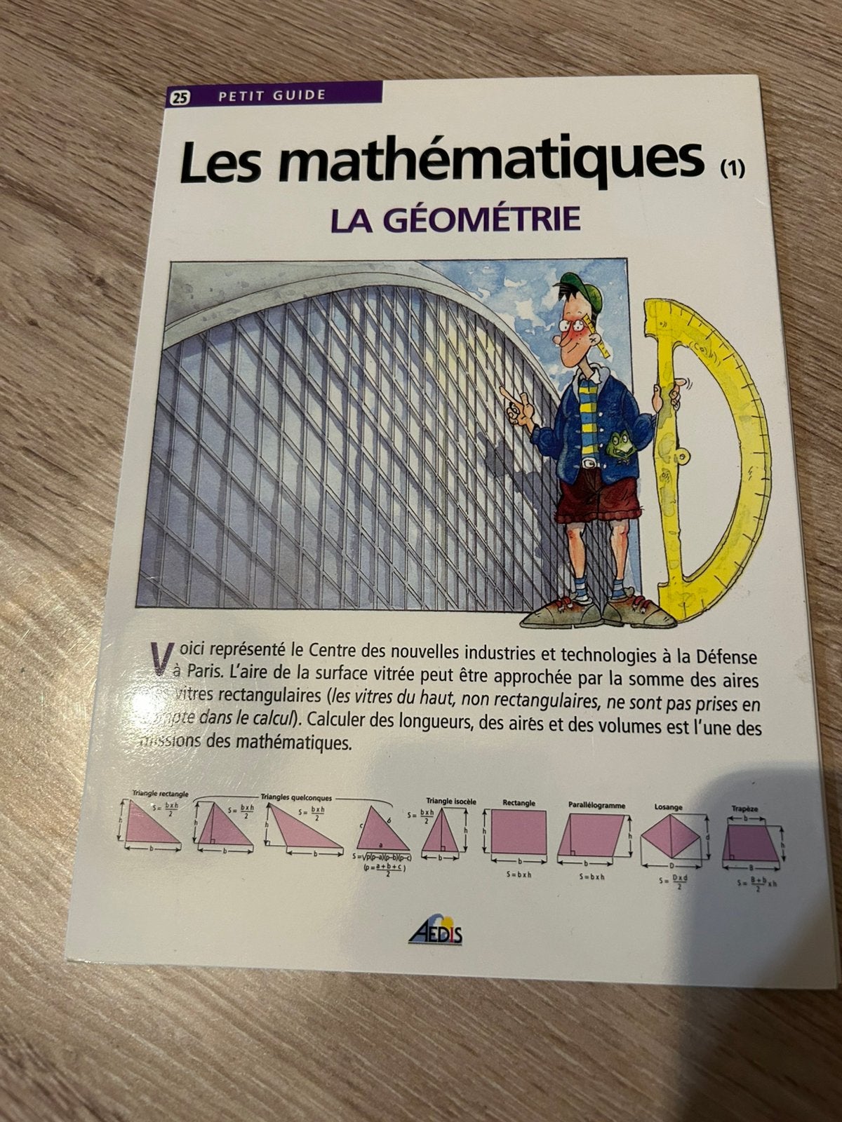 Fichier de mathématiques, Enlèvement ou Envoi, Comme neuf
