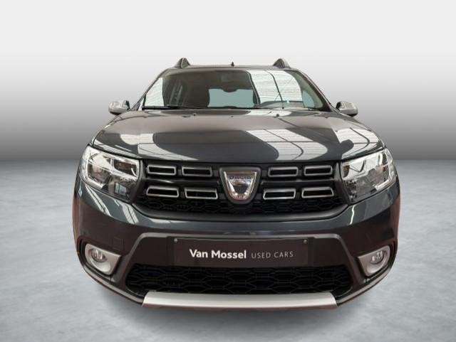 Dacia Sandero TCe 90 Stepway Plus, Auto's, Voorwielaandrijving, Stof, Bedrijf, 3 cilinders