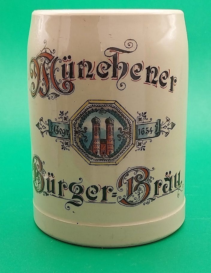 MÜNCHENER  BÜRGER  BRÄU, Enlèvement ou Envoi