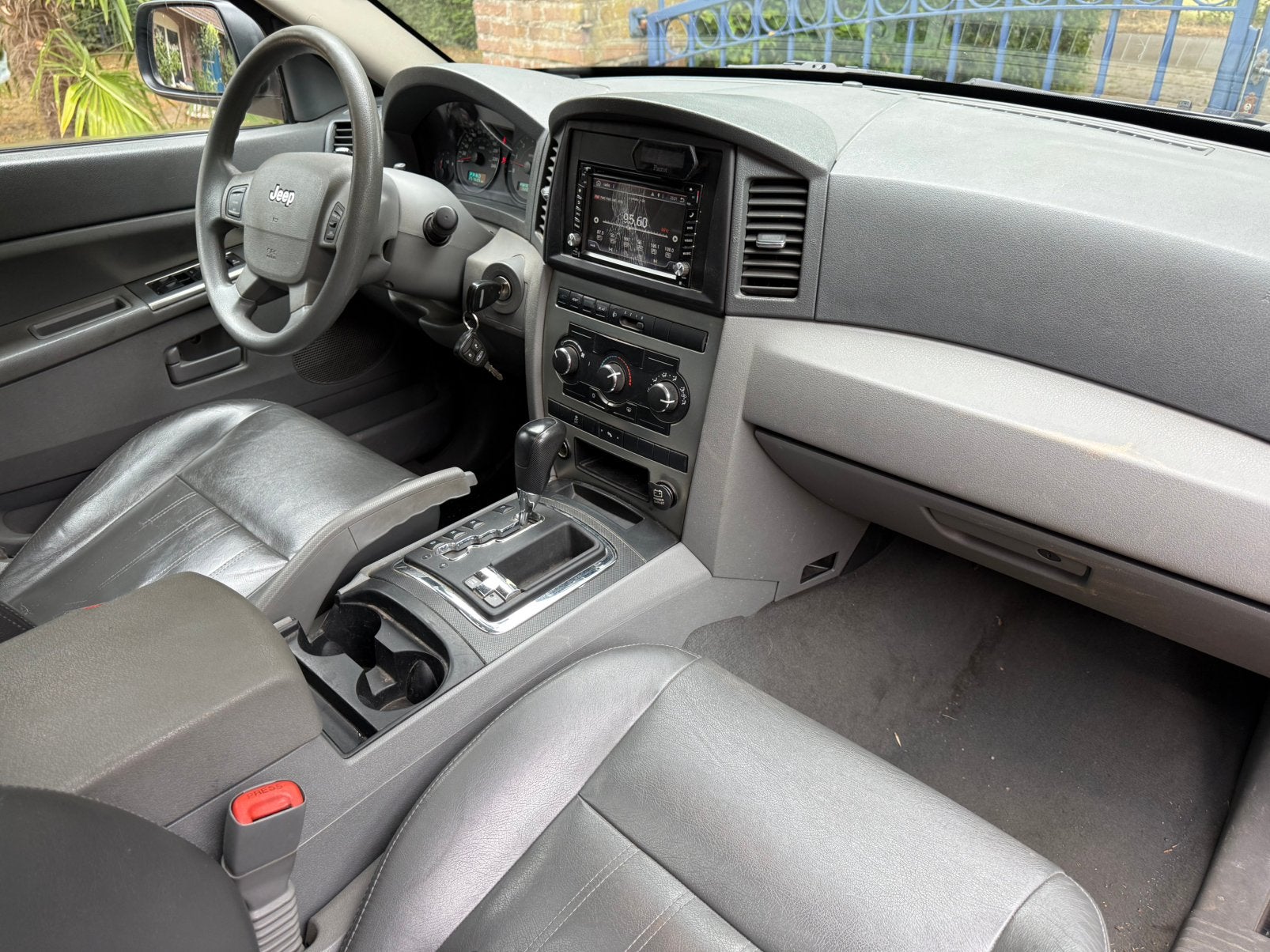 Jeep Grand Cherokee 3.0 CRD 2007 LICHTE VRACHT EXPORT HANDEL, Auto's, Bedrijf, Te koop, Cherokee