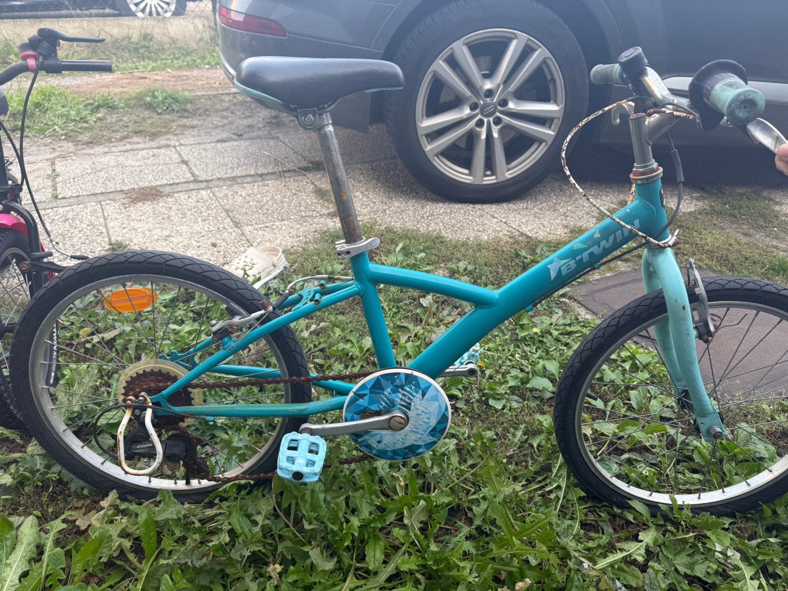 Fiets, Fietsen en Brommers, Ophalen, Gebruikt