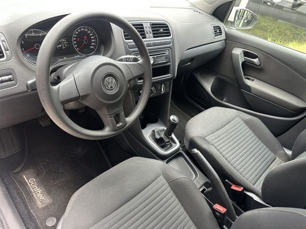 Volkswagen Polo 1.4 FSI  5 deurs/Airco/Zuinige Stadswagen m, Euro 5, 139 g/km, Wit, 62 kW
