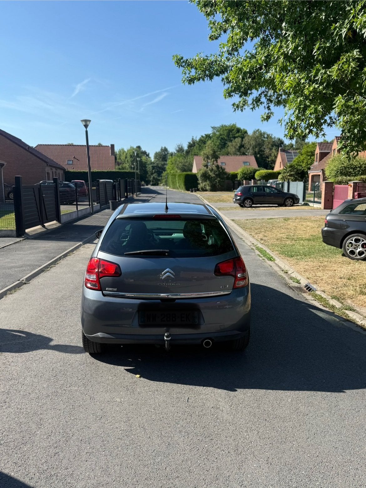 citroën c3 2012, Argent ou Gris, Achat, 50 kW, 5 portes