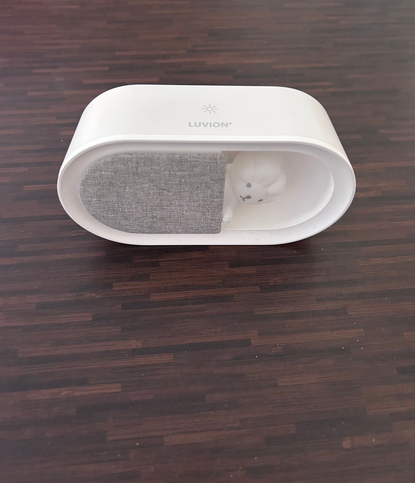Luvion wekker en slaaptrainer, Ophalen, Zo goed als nieuw, Digitaal