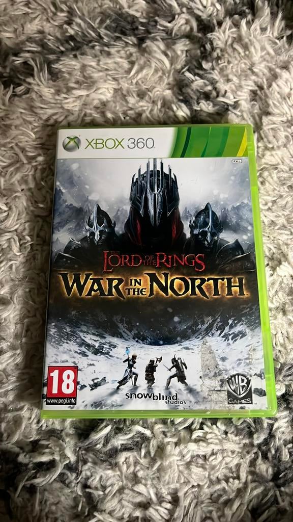 Jeu Xbox War in the North, Enlèvement, Comme neuf