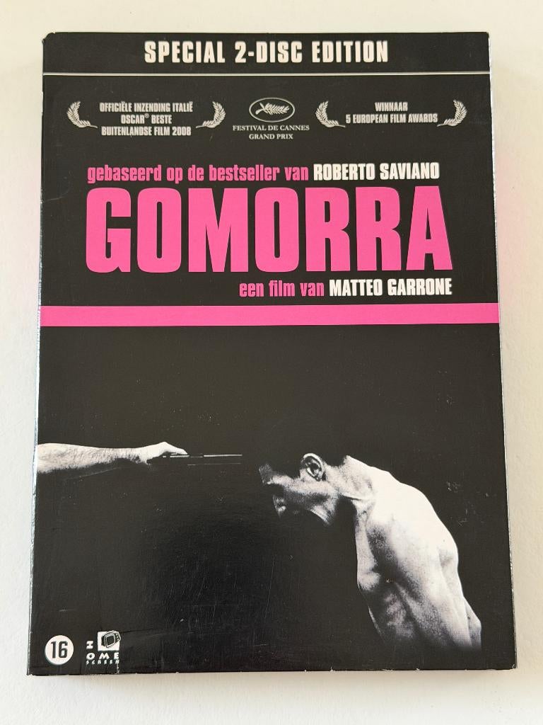 Gomorra (2-DVD Special Edition), Vanaf 16 jaar, Ophalen of Verzenden, Gebruikt, Maffia en Misdaad