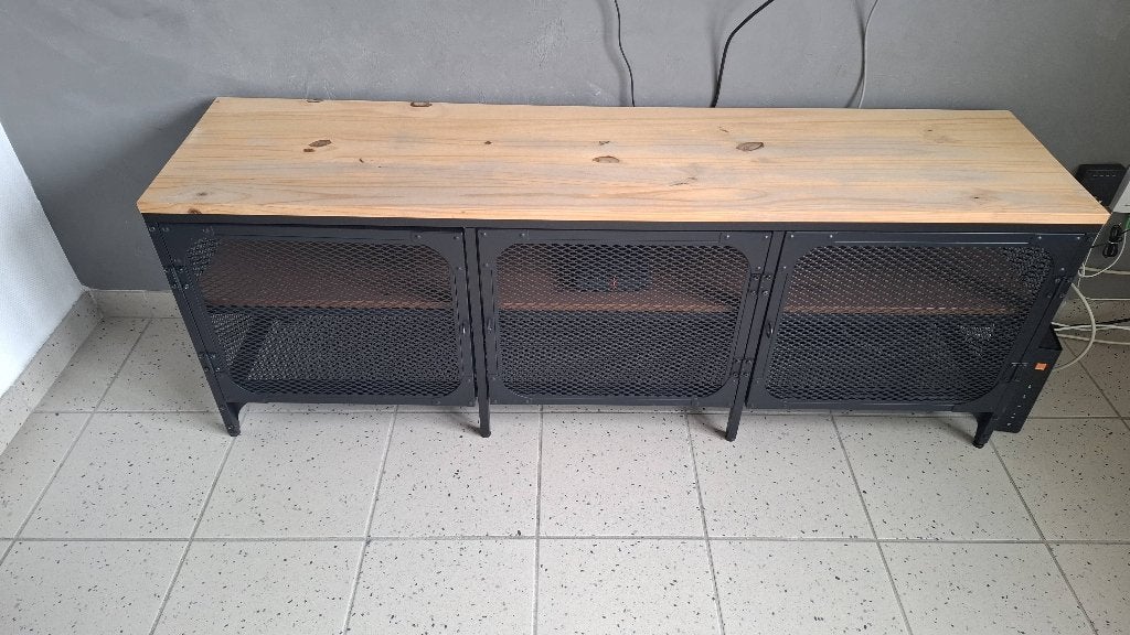 Meuble TV ikea FJÄLLBO, Maison & Meubles, Moins de 100 cm, Enlèvement, Utilisé, Moins de 50 cm