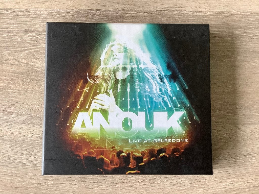 CD Anouk Live At GelreDome, CD & DVD, CD | Rock, Enlèvement ou Envoi, Comme neuf, Album
