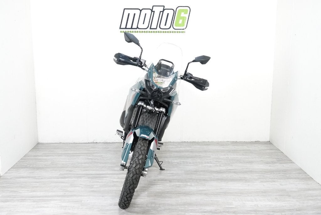 Démonstration du rallye Kawasaki KLE 500 SE, Motos, ABS, Entreprise, Occasion, 2 cylindres
