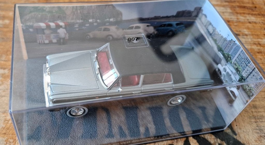 JAMES BOND 007 ROLLS ROYCE Shadow I 1/43 IXO UH Neuve+Boite, Enlèvement ou Envoi, Neuf, Voiture, Universal Hobbies