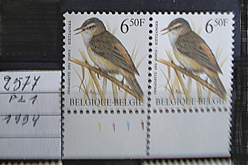 Belgique - Andre BUZIN /mnh 2577  PL1, Timbres & Monnaies, Non oblitéré, Sans enveloppe, Gomme originale, Envoi