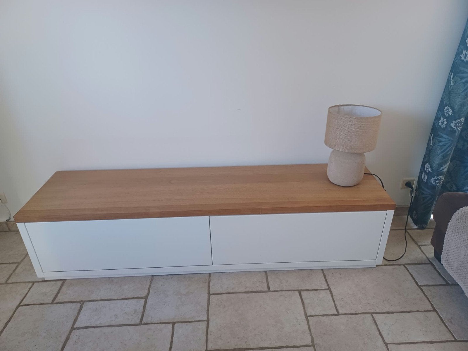 meubles tv, Moins de 100 cm, Comme neuf, Enlèvement, Autres essences de bois