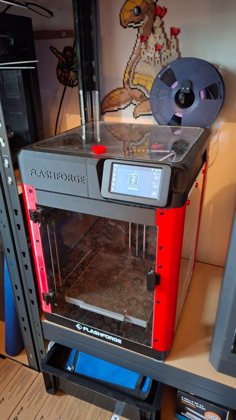 2x Flashforge ad5m, Computers en Software, Ophalen, Ingebouwde Wi-Fi, Flashforge, Refurbished