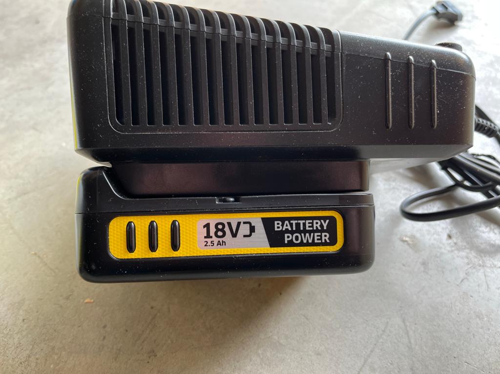 Karcher onkruidverwijderaar, Tuin en Terras, Ophalen, Zo goed als nieuw