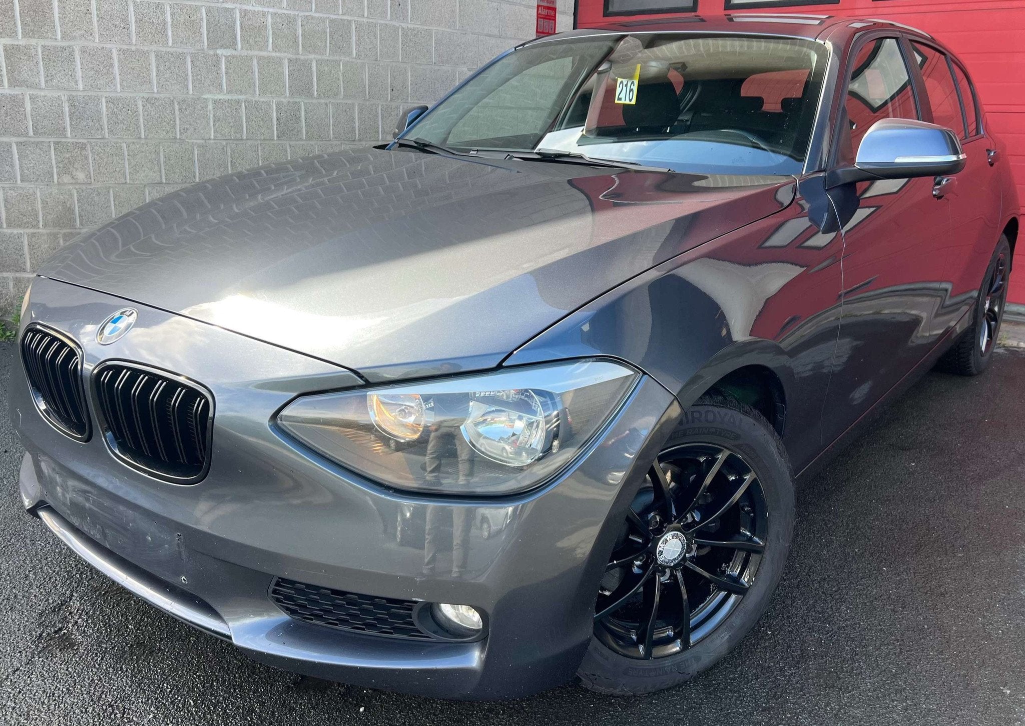 BMW 1 Serie 116 d EfficientDynamics Edition (bj 2013), Auto's, BMW, Euro 5, 1 Reeks, 116 pk, Bedrijf