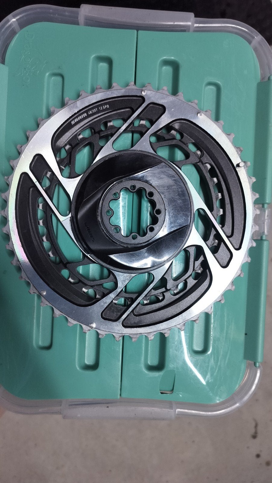 SRAM Red axs kettingbladen 48-35, Enlèvement, Utilisé, SRAM