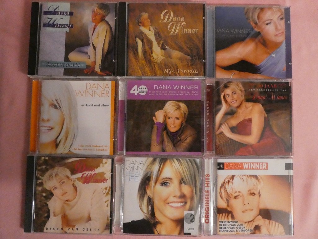 CD - Dana Winner 1, Ophalen of Verzenden, Gebruikt