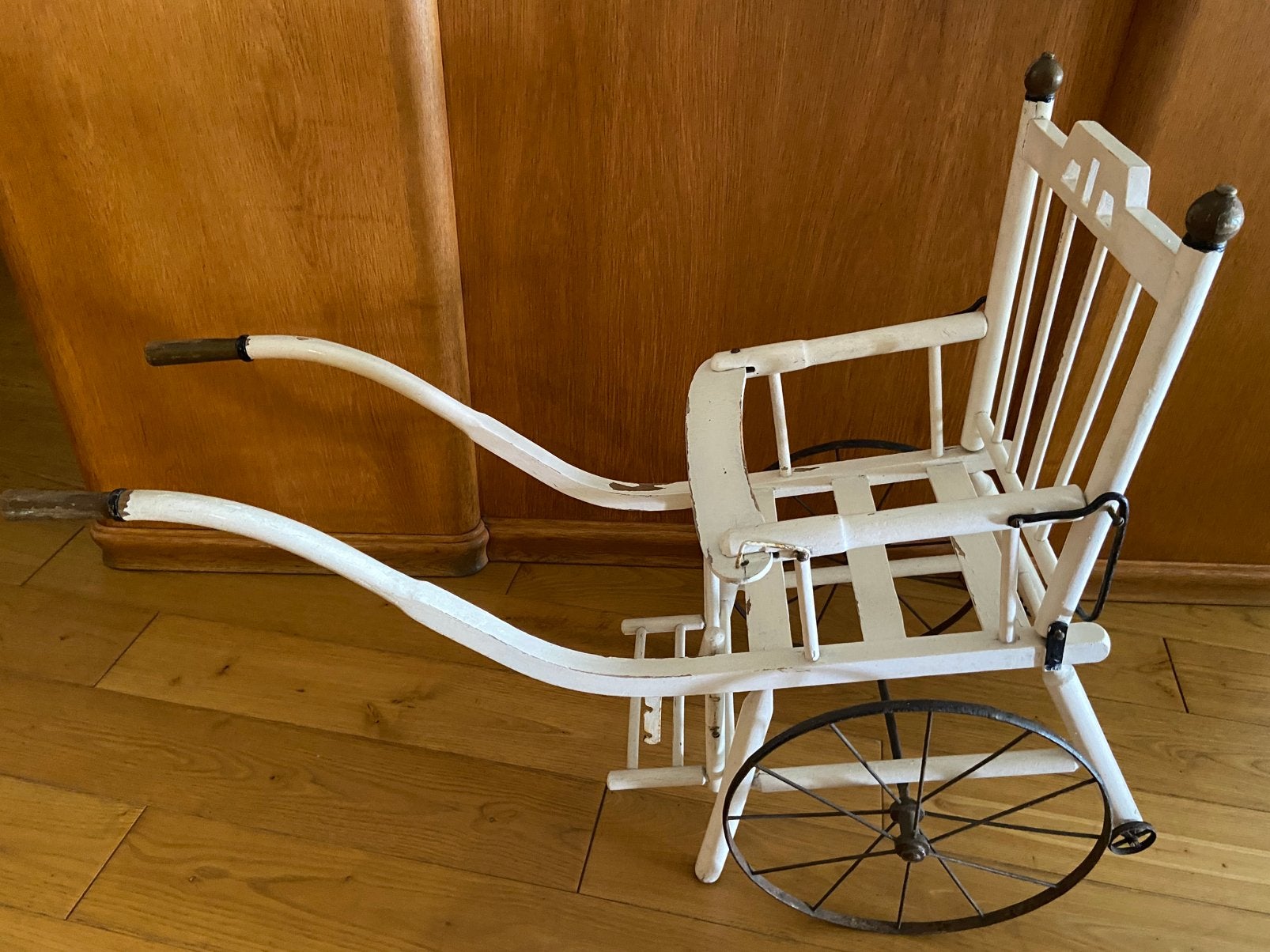 Jouet, poussette  ancienne pour poupée, Collections, Enlèvement, Utilisé