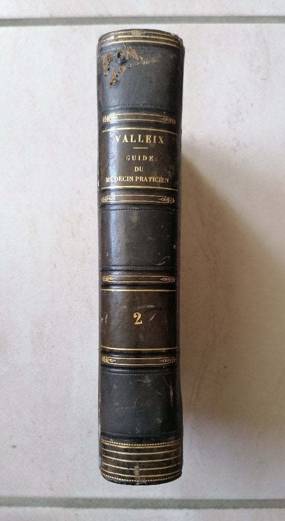 Guide médecin praticien 1853 Valleix, Collections, Collections Autre, Envoi, Comme neuf