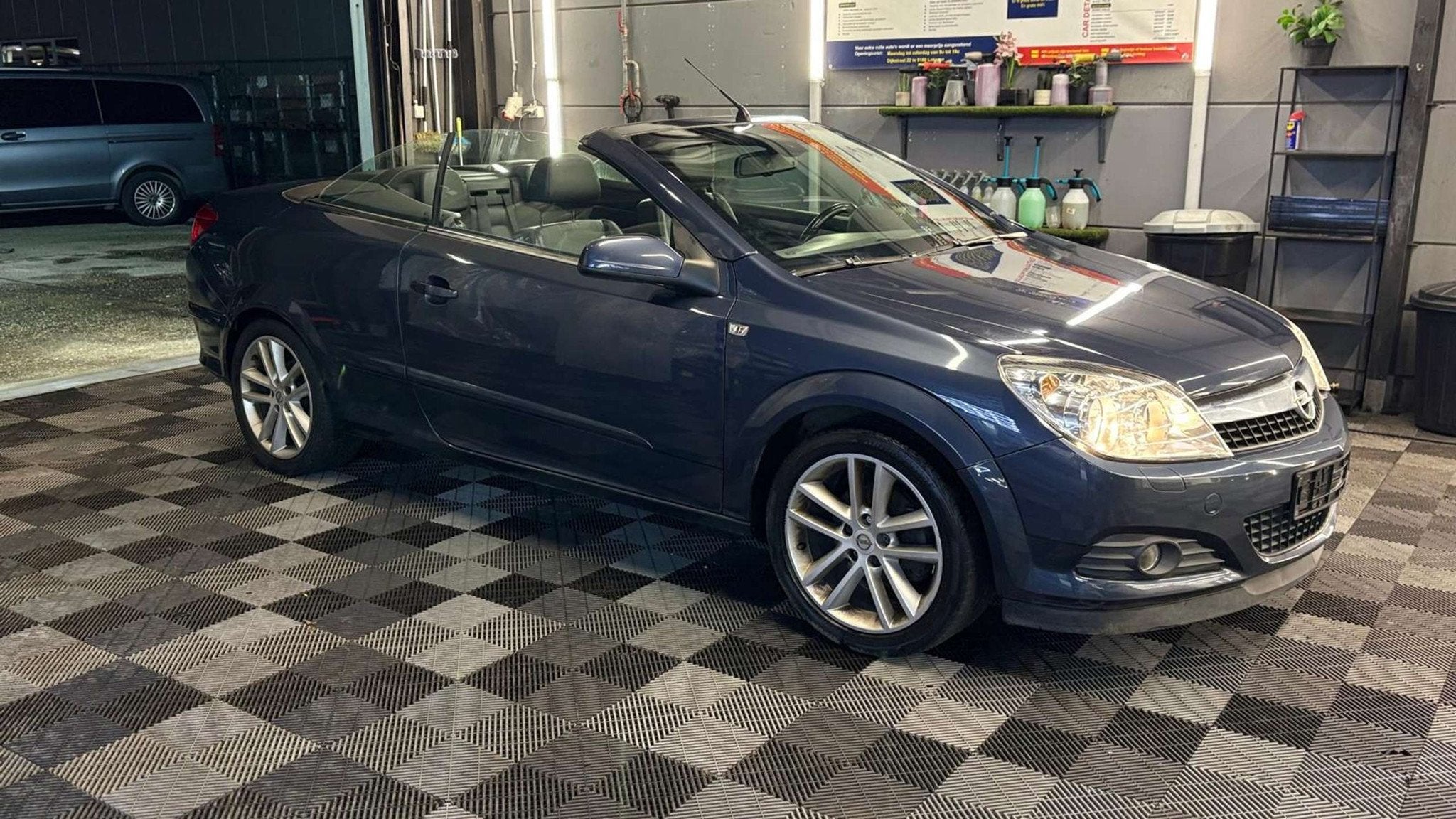 Opel Astra TwinTop 1.6i Cabrio bj. 2008, Autos, Achat, Entreprise, Cabriolet, 2 portes