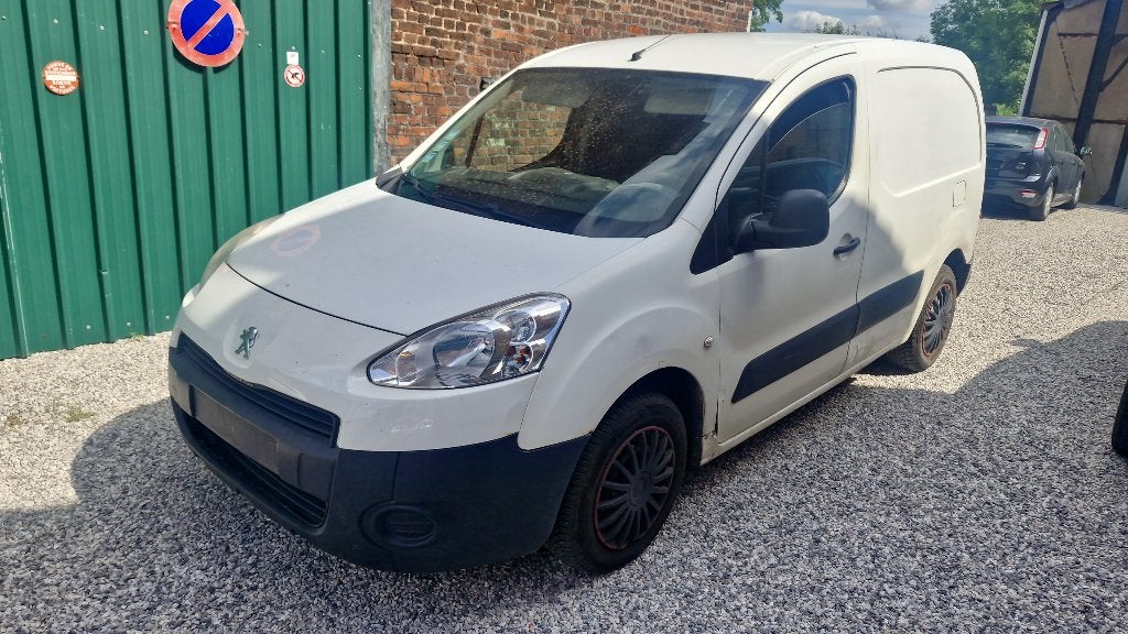 Peugeot partner 1.6 hdi euro 5, Auto's, Elektrische ramen, Euro 5, Zwart, 1600 cc