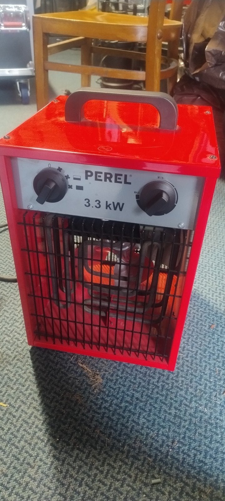 perel elektrische kachel, Ophalen, Overige soorten, Elektrisch, Zo goed als nieuw