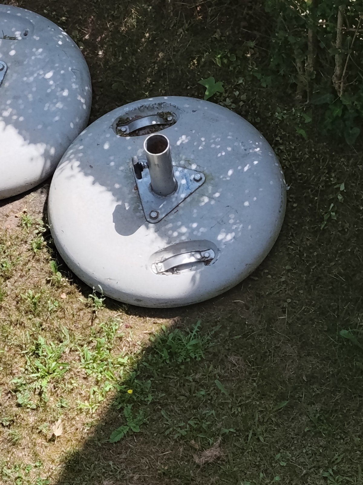 parasol voet 100kilo, Ophalen