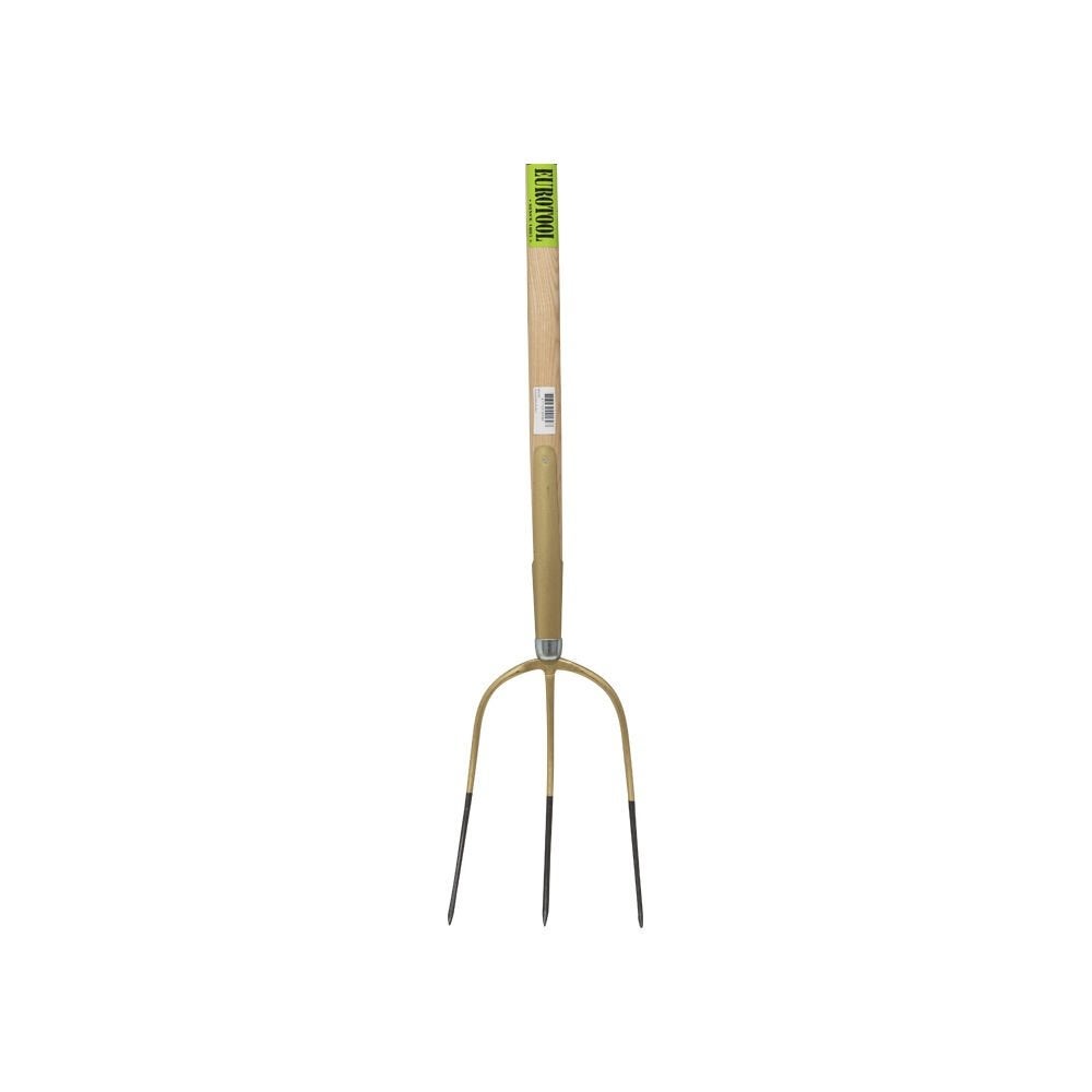 Hooivork 3 tands, steel 4.5vt 135 cm, Verzenden