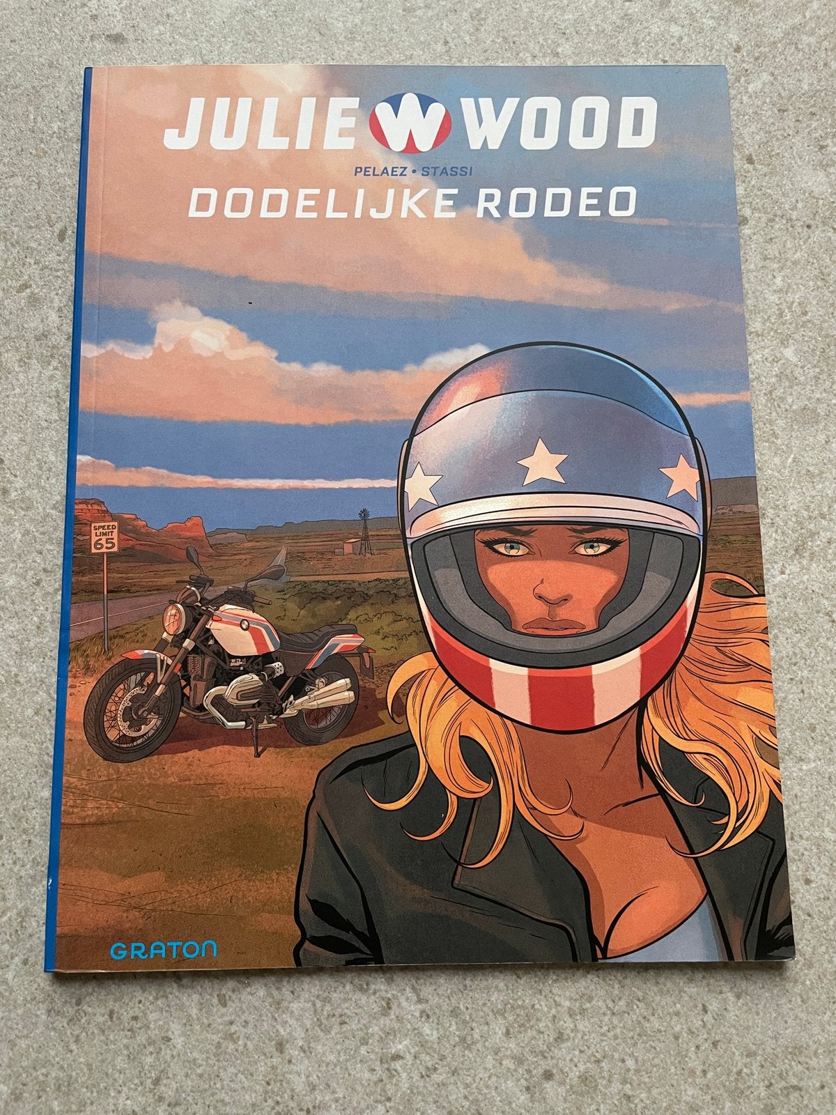 Julie Wood – Dodelijke rodeo 1 - sc - nieuw, Boeken, Eén stripboek, Ophalen of Verzenden, Nieuw