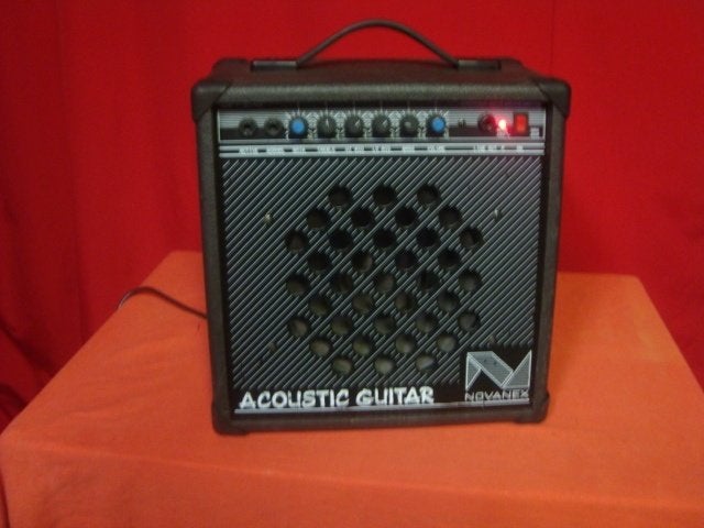Usagé : Amplificateur de guitare acoustique Novanex AG-30, Enlèvement ou Envoi, Utilisé, Guitare acoustique