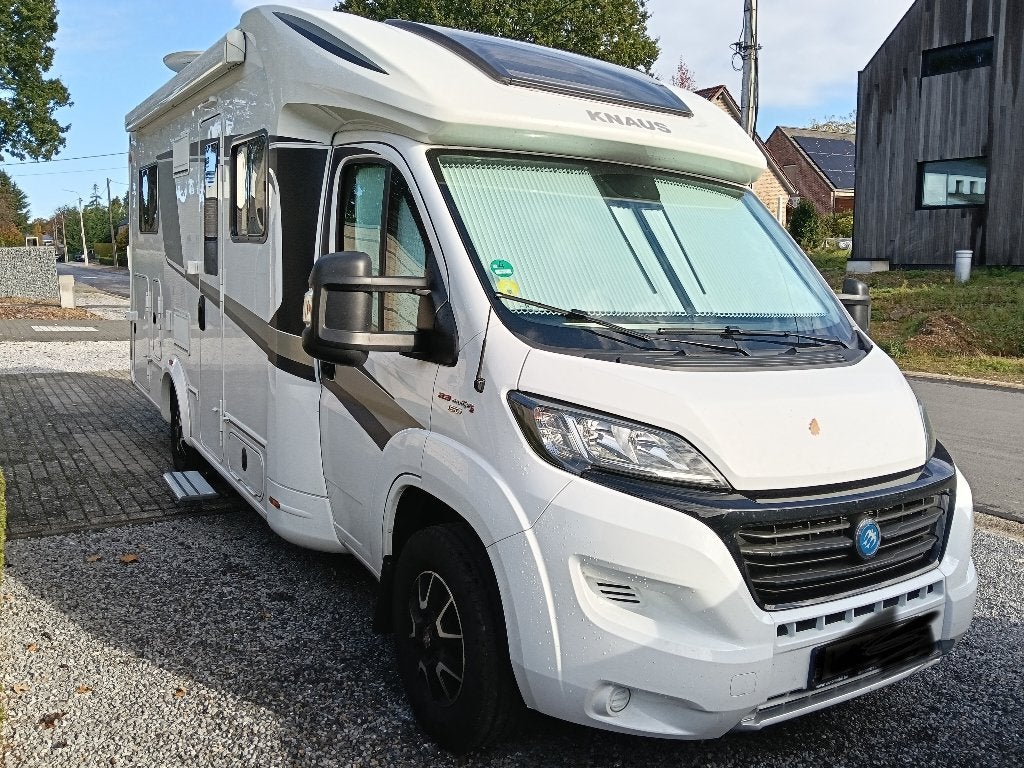 Knaus Sun Ti 650MF platinum selection, Chemisch toilet, Ringverwarming, Fiat, Particulier