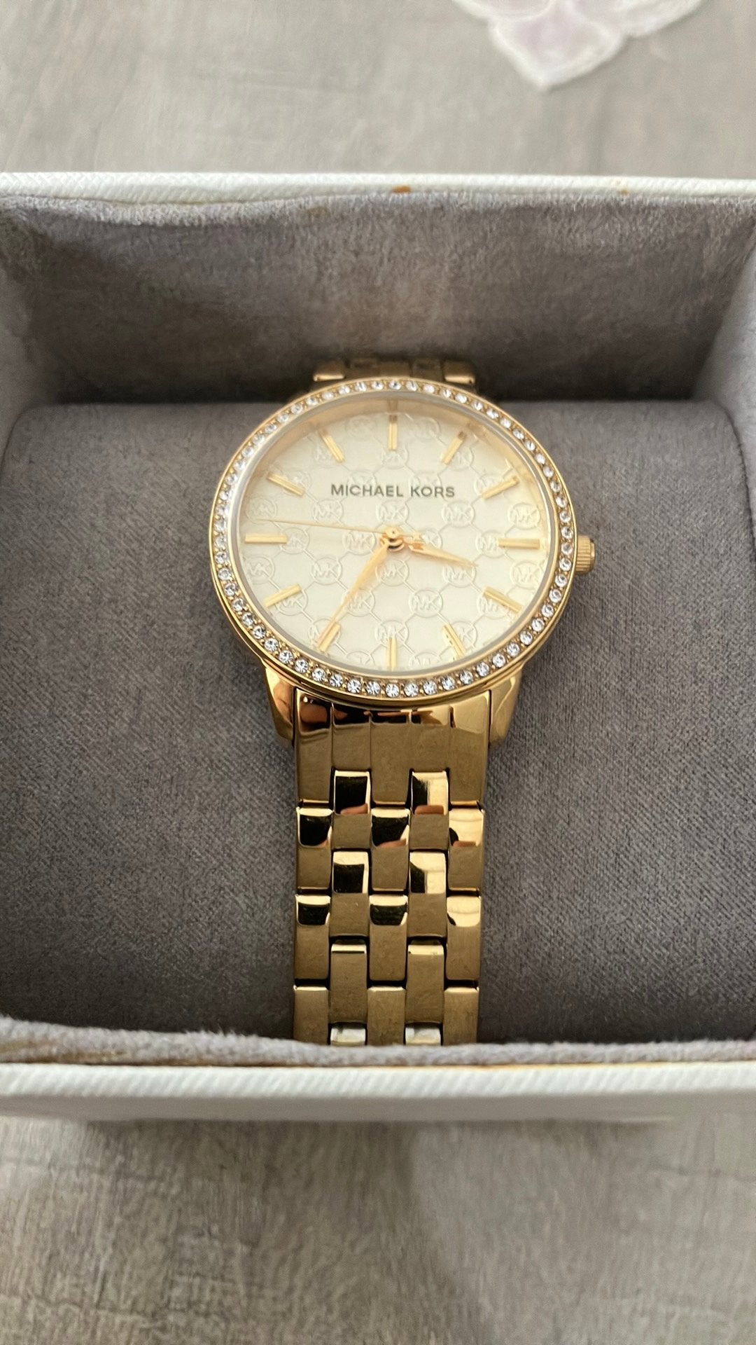 Nıeuw Mıchael kors horloge, Handtassen en Accessoires, Horloges | Dames, Ophalen of Verzenden, Zo goed als nieuw