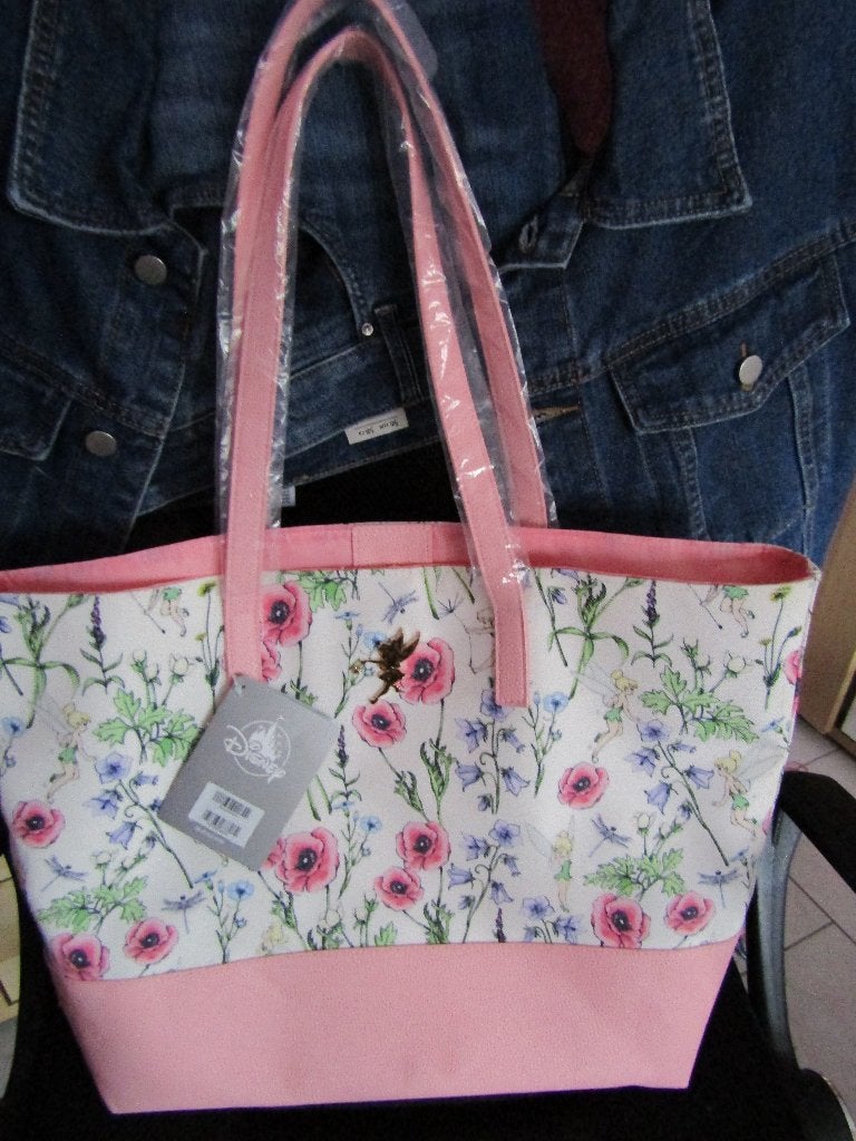 sac fourre tout  Disney Fée Clochette venant de Disney Store, Enlèvement ou Envoi, Neuf, Rose, Shopper