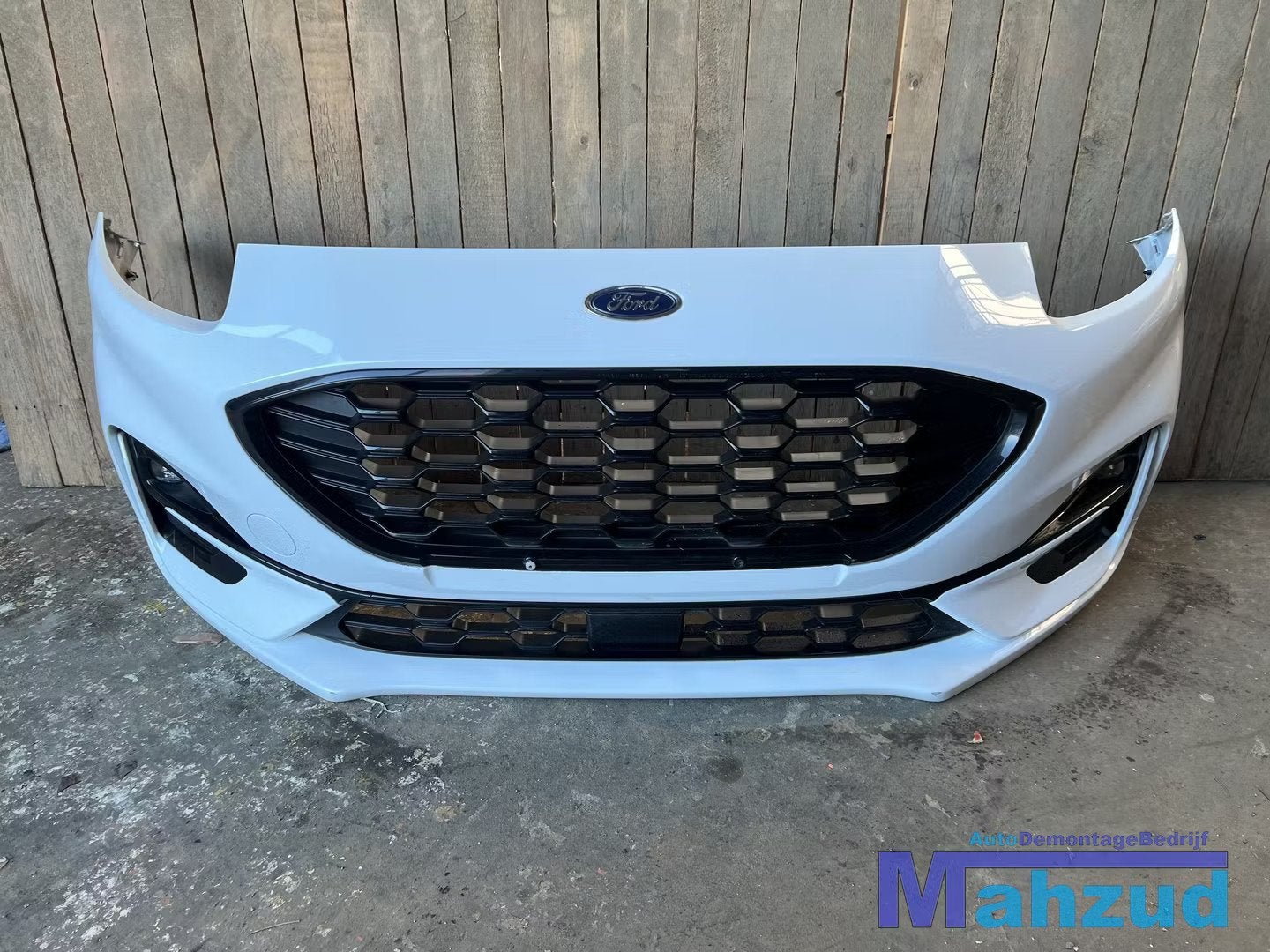 FORD PUMA ST LINE WIT Voorbumper compleet 2019+, Pare-chocs, Info@ford.com, Avant, Ford Motor Company