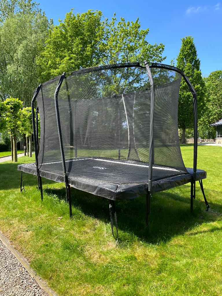 Trampoline Salta Premium Black Edition, Kinderen en Baby's, Ophalen, Gebruikt