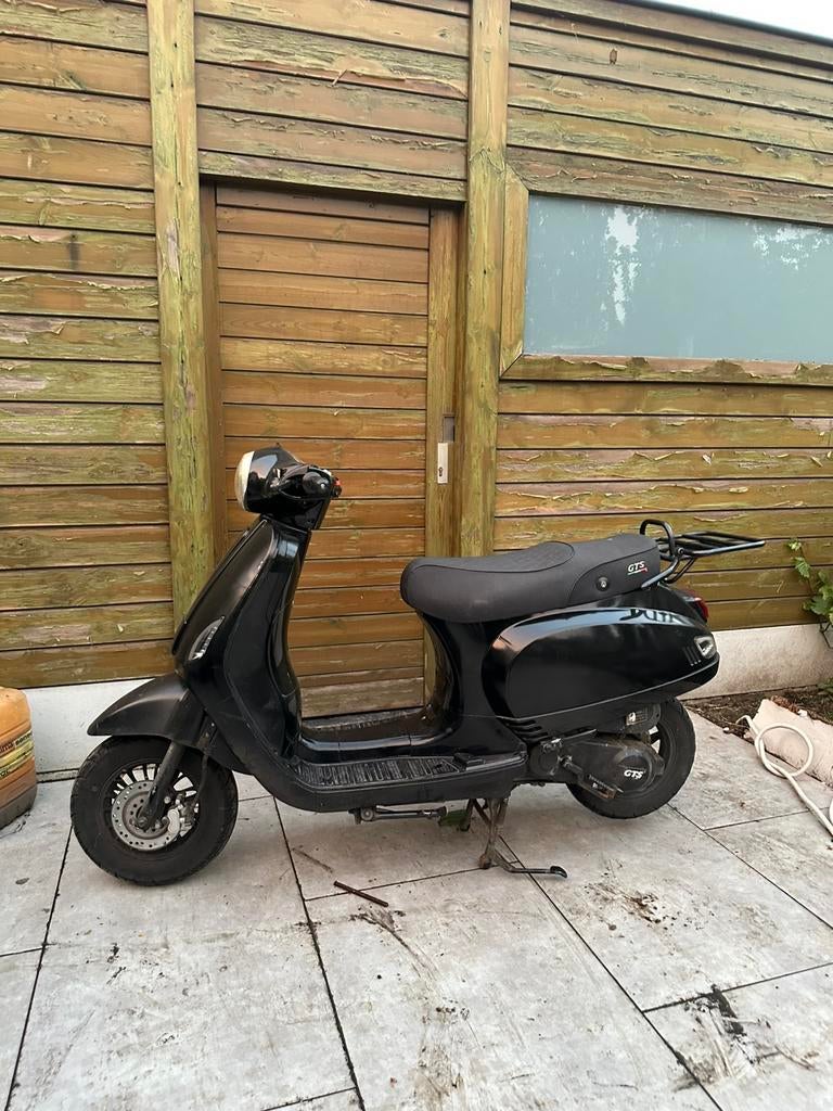Gts toscana a klasse, Ophalen, Zo goed als nieuw