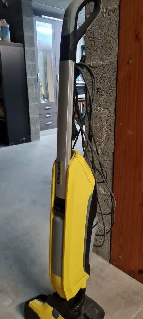 Nettoyeur sol karcher, Enlèvement