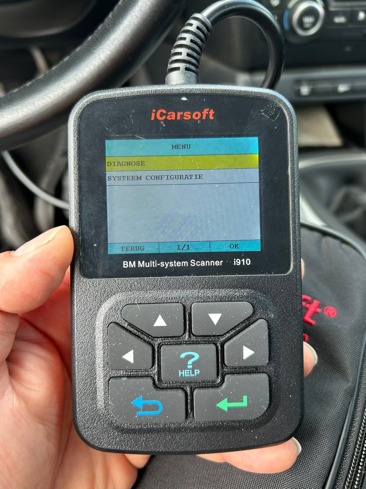 Icarsoft i910, Ophalen, Zo goed als nieuw