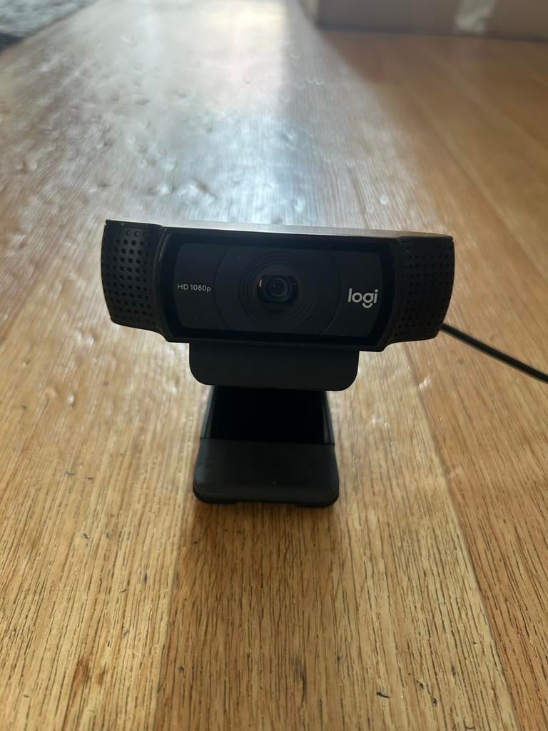 Logitech C920 HD Pro-webcam — slechts één keer gebruikt niew, Ophalen, Zo goed als nieuw, Fotofunctie, MacOS