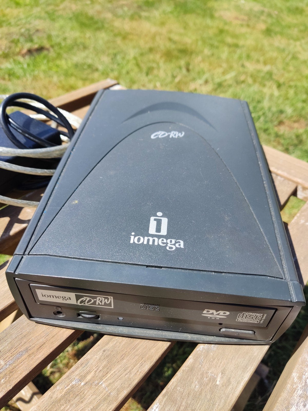 Iomega Externe Cd writer met USB kabel, Ophalen of Verzenden