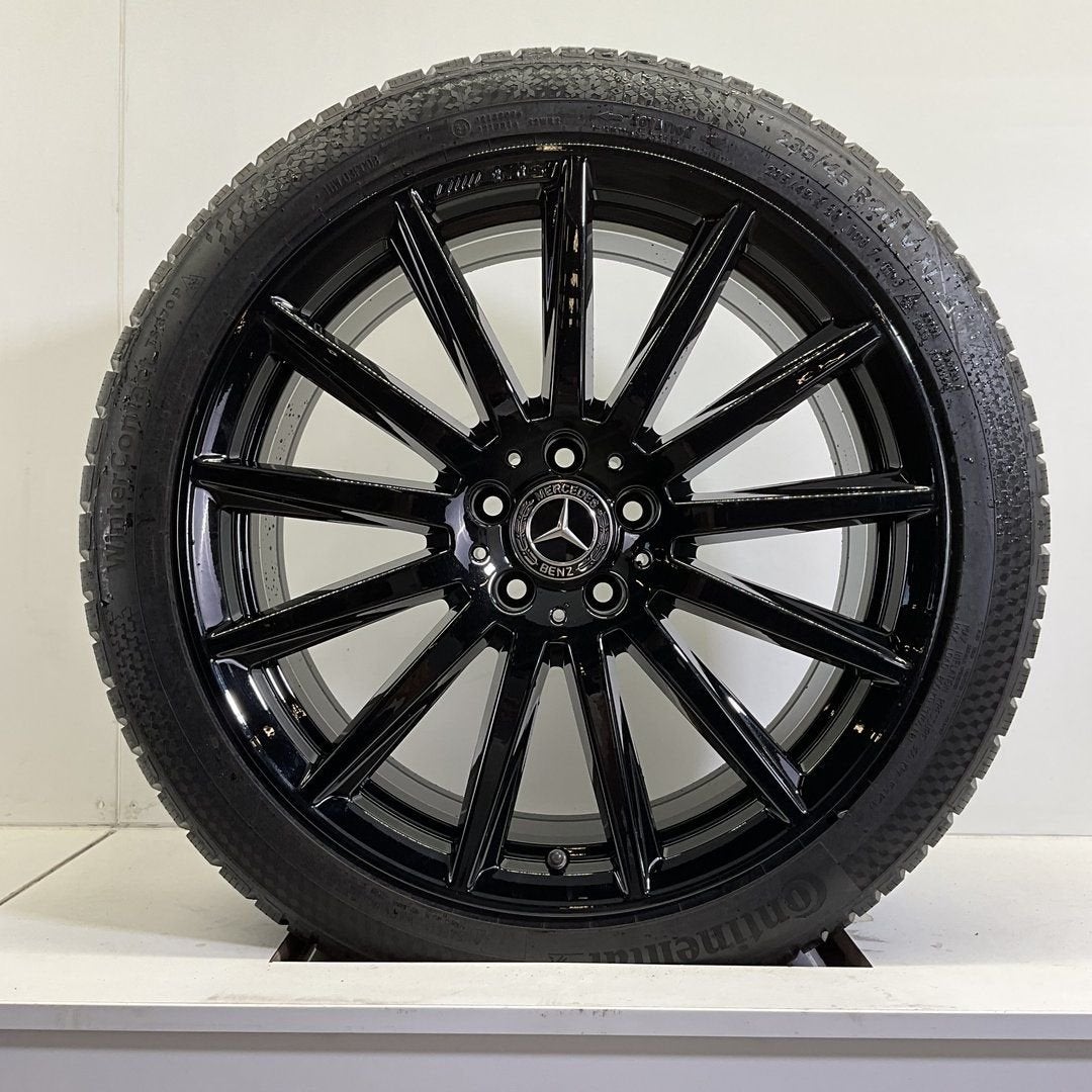 MERCEDES GLA W247 GLB X247 BREEDSET VELGEN + WINTERBANDEN 20, 255 mm, -, -, Banden en Velgen