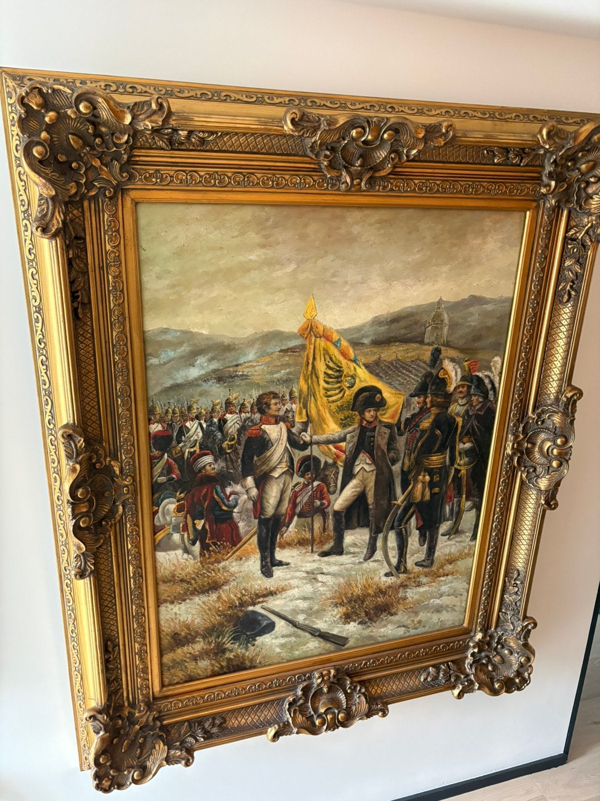 Tableau, Enlèvement