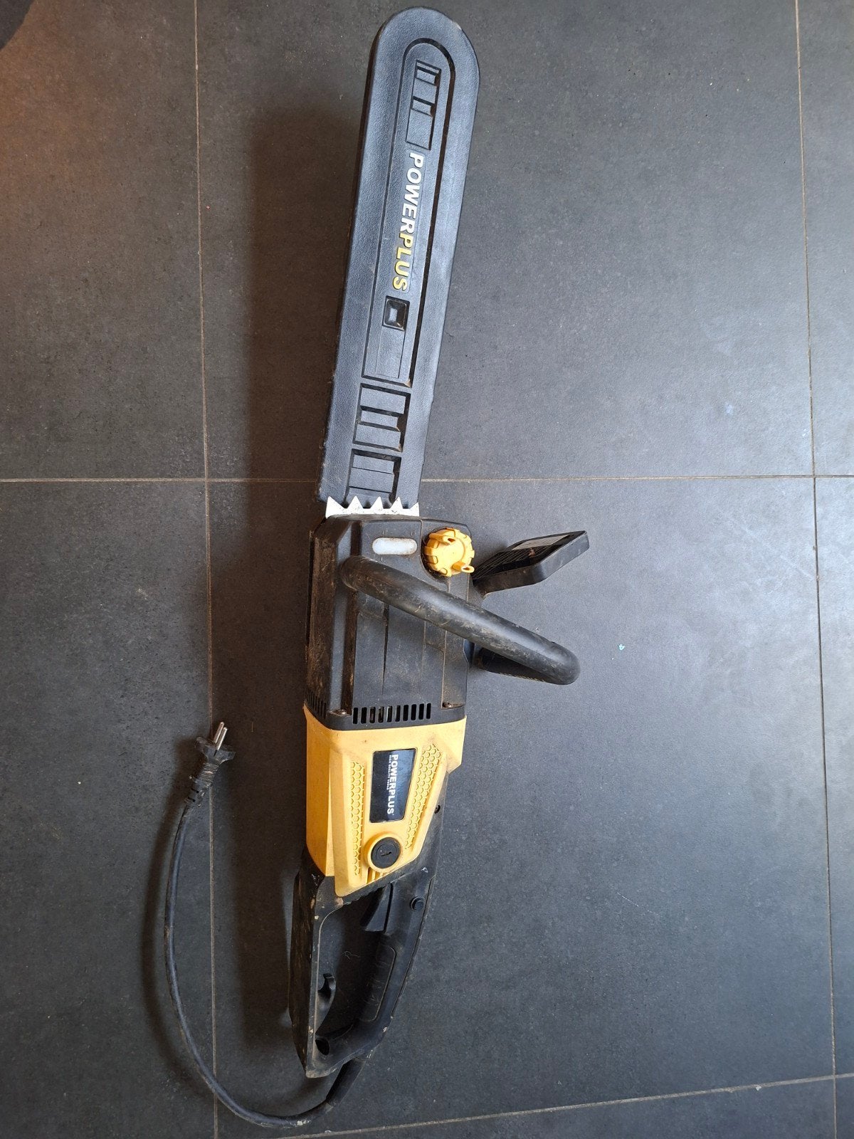 Electrische zaagmachine van Powerplus, Ophalen of Verzenden, Gebruikt, Overige soorten, Powerplus